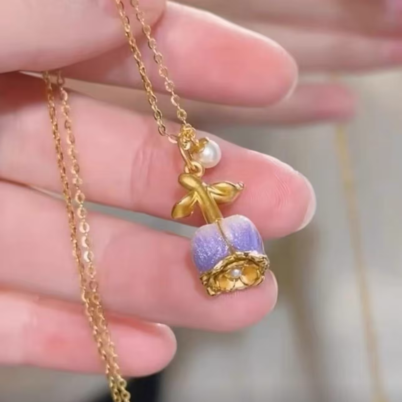 Blooming Rose Necklace
