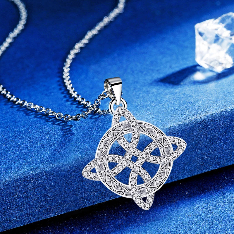 Witch Knot Necklace