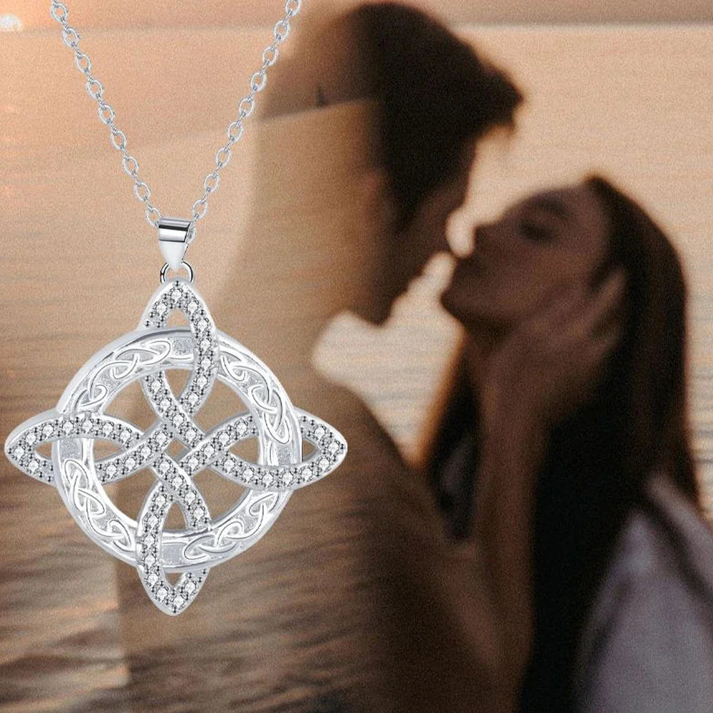 Witch Knot Necklace