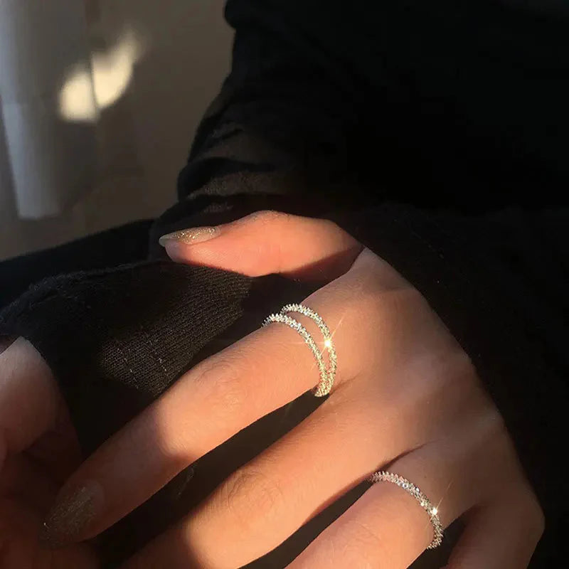 Sparkling Ring