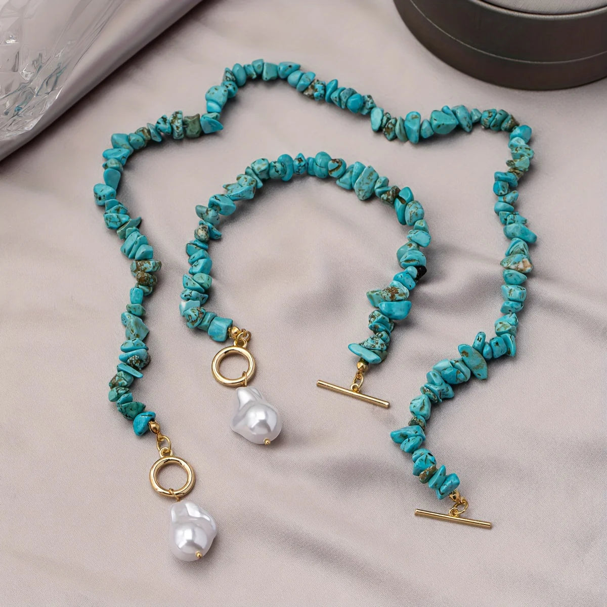 Ocean Kiss Turquoise & Pearl Collection