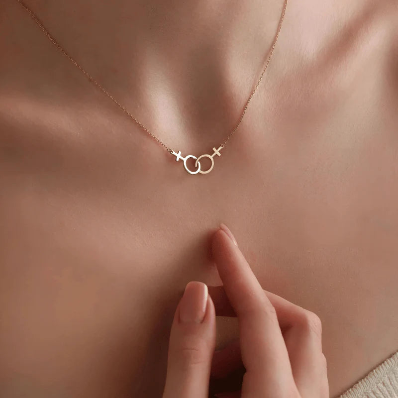 Double Venus Necklace