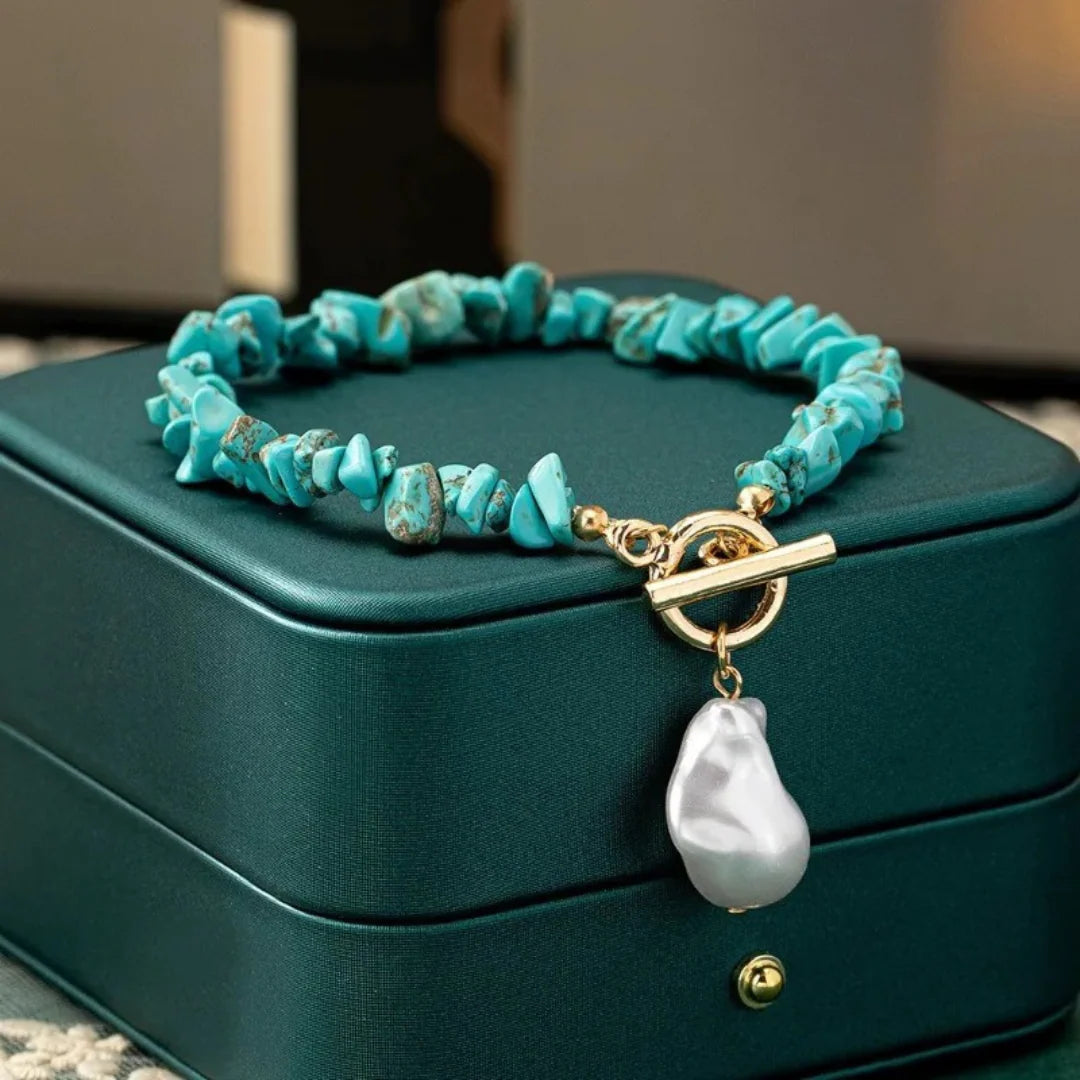 Ocean Kiss Turquoise & Pearl Collection