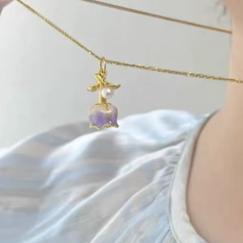Blooming Rose Necklace