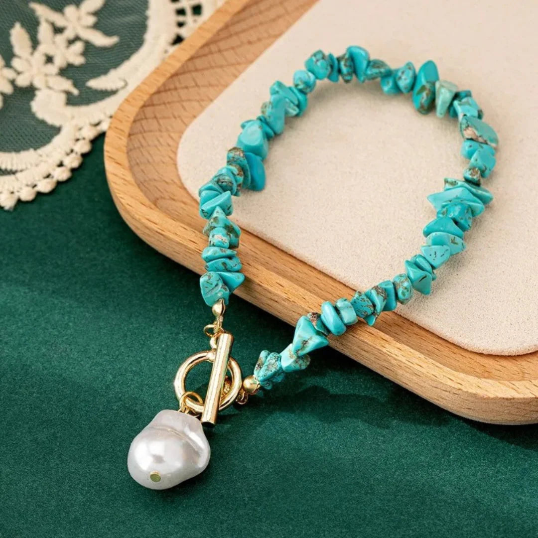 Ocean Kiss Turquoise & Pearl Collection