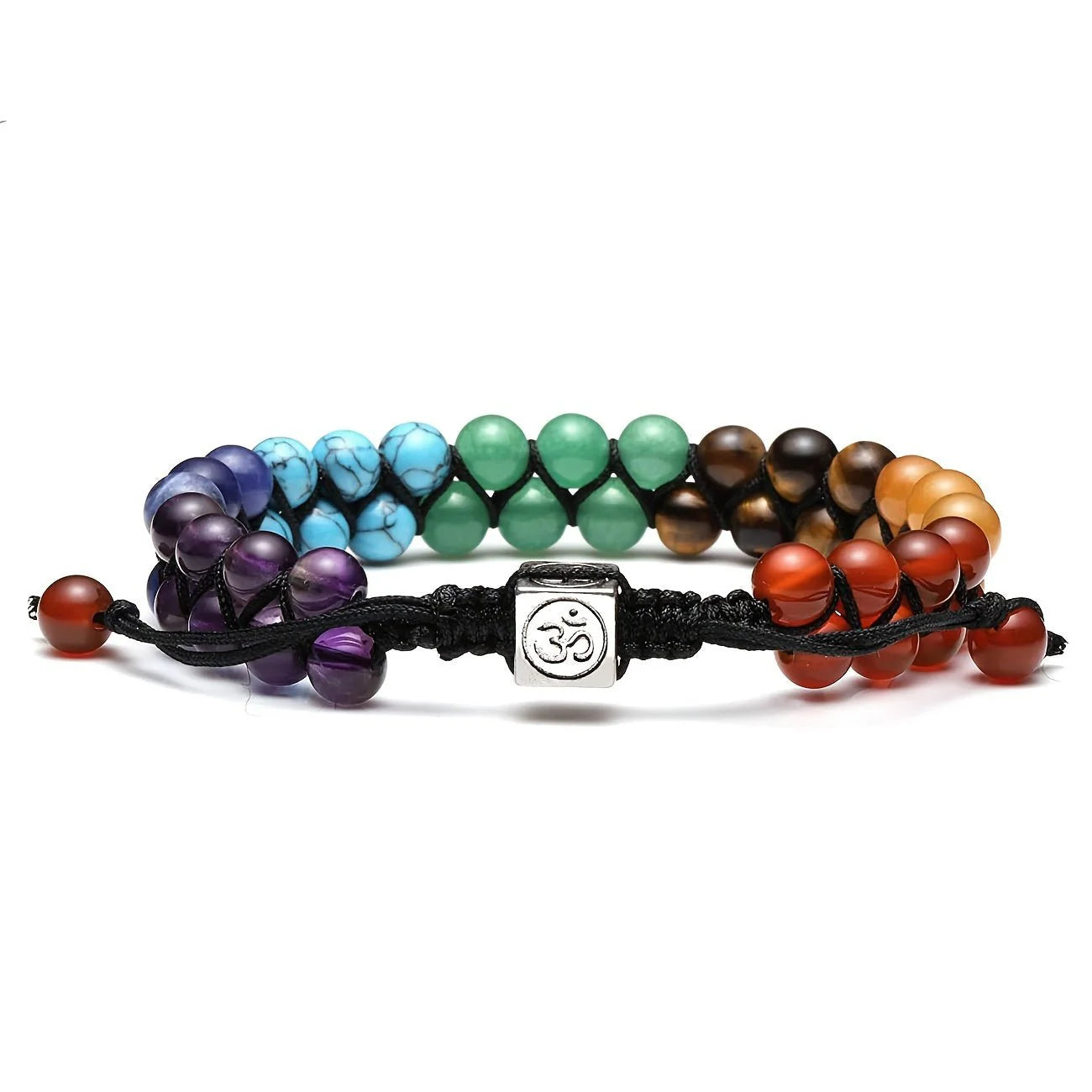 7 Chakra Healing Handmade Bracelet