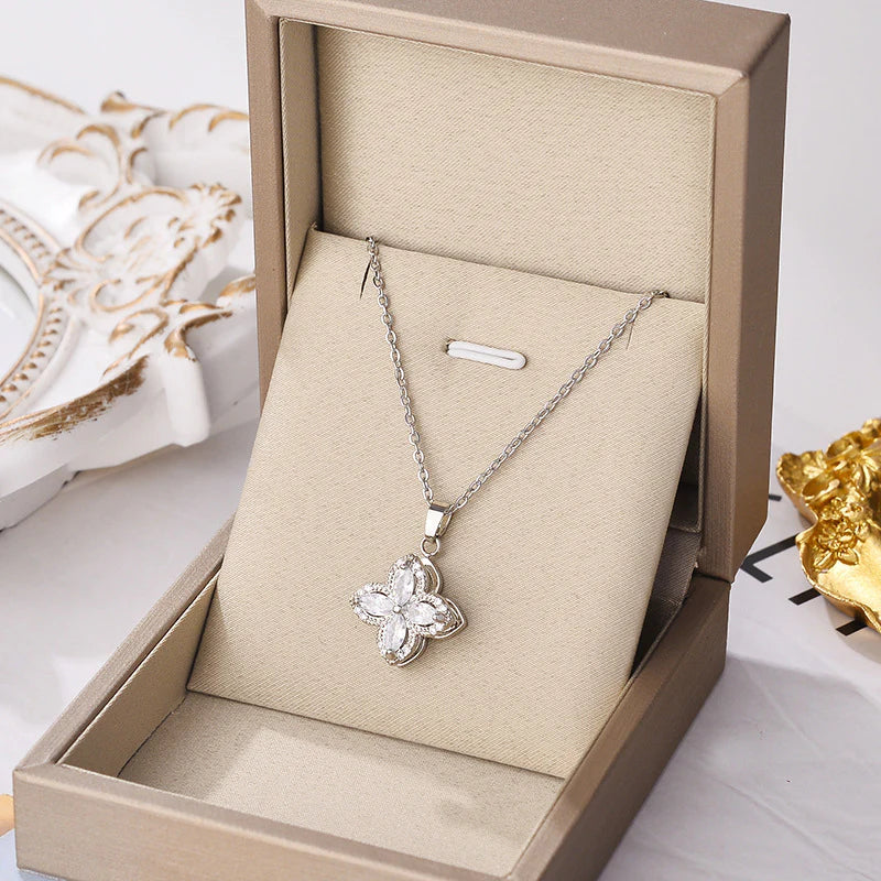 Lucky Clover Necklace