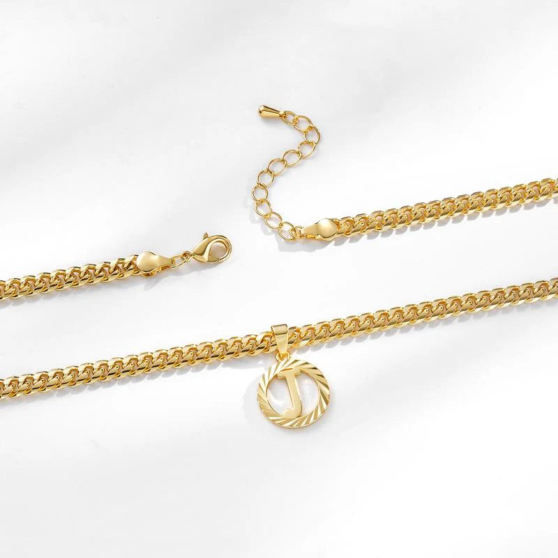 Initial Letter Necklace