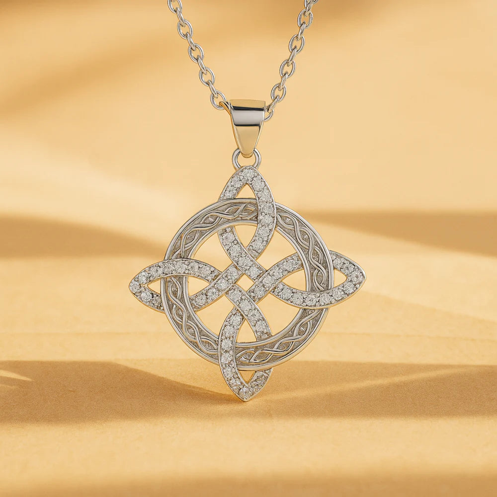 Witch Knot Necklace