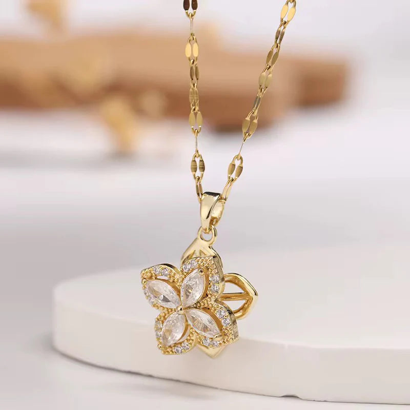 Lucky Clover Necklace