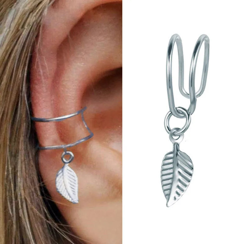 Feather Ear Cuff