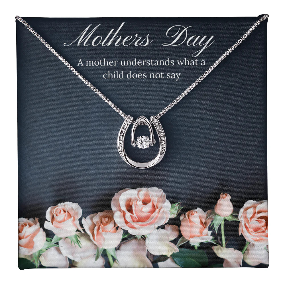 Mothers Roses Necklace