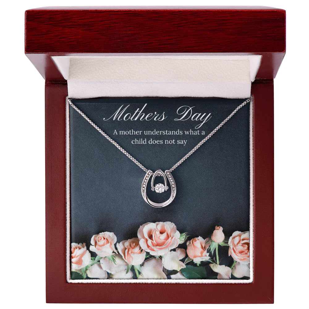 Mothers Roses Necklace