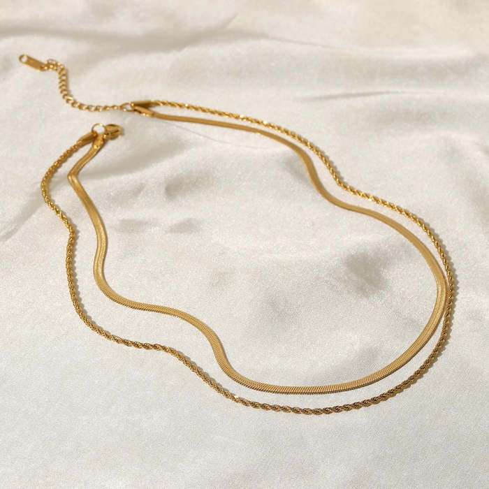 Chain Layer Necklace