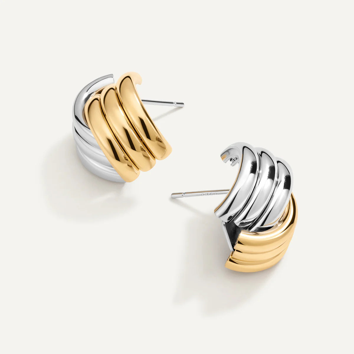 Dual Knot Earrings