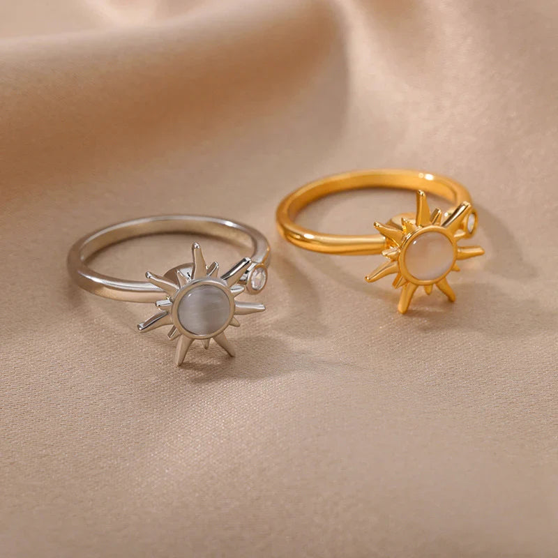 Sweet Sunshine Anxiety Ring