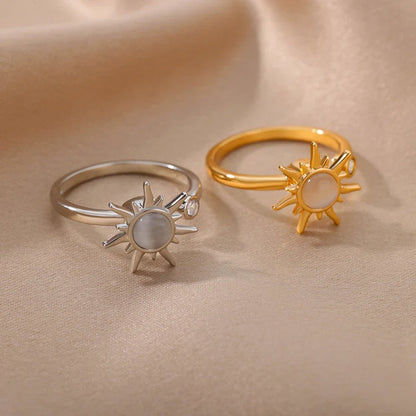 Sweet Sunshine Anxiety Ring