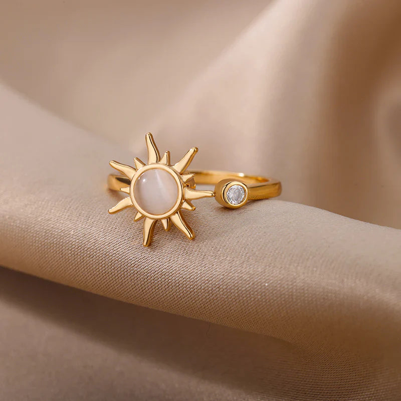 Sweet Sunshine Anxiety Ring