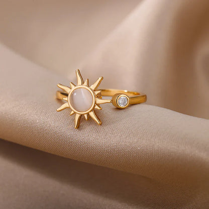 Sweet Sunshine Anxiety Ring