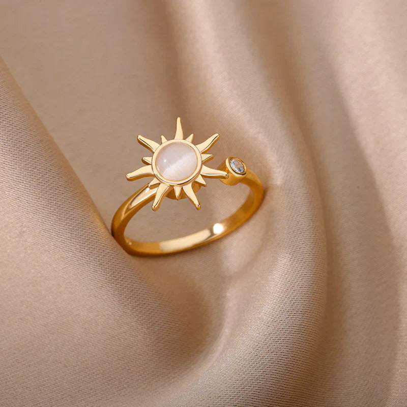 Sweet Sunshine Anxiety Ring
