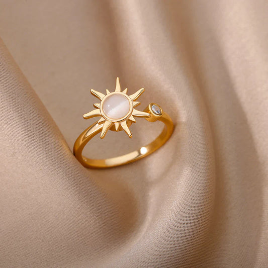 Sweet Sunshine Anxiety Ring