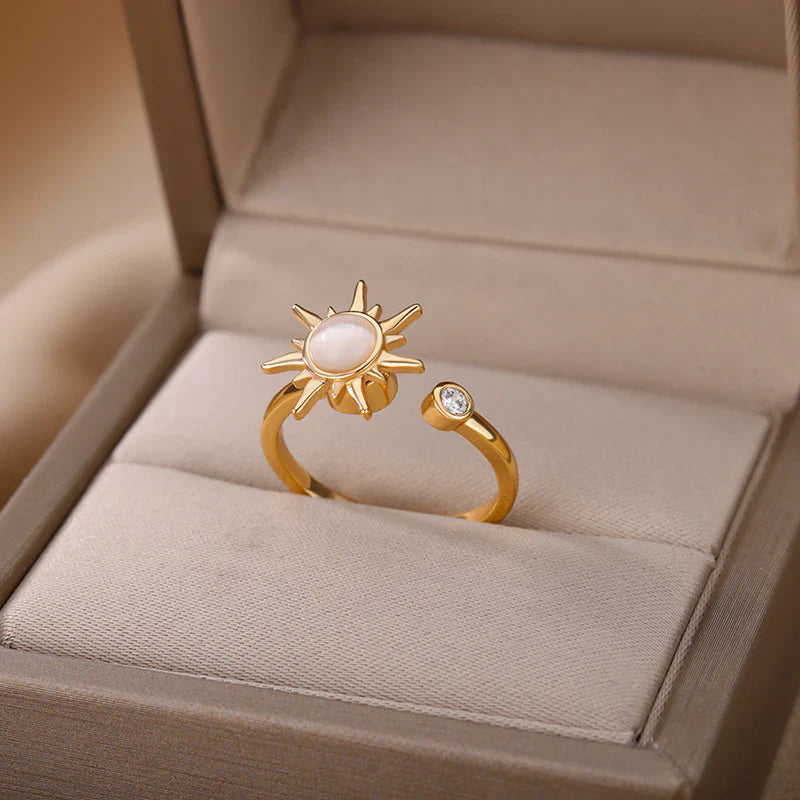 Sweet Sunshine Anxiety Ring