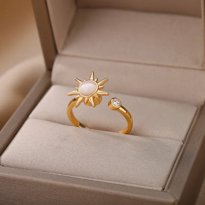 Sweet Sunshine Anxiety Ring