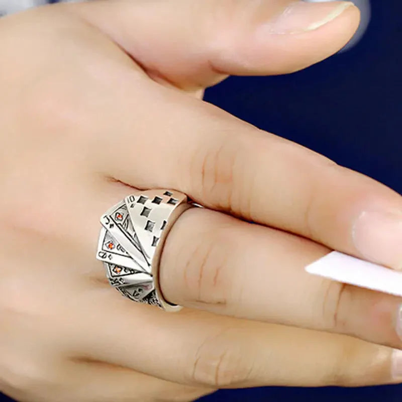 Royal Flush Flair Ring