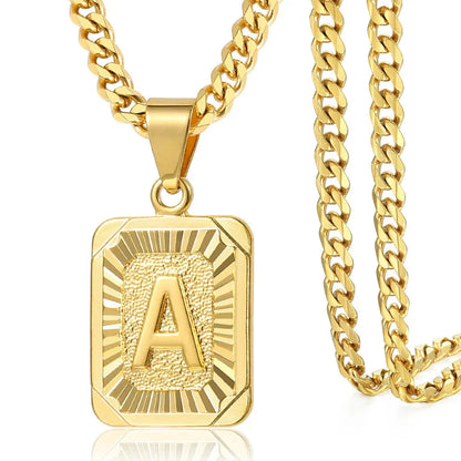 A-Z Letter Necklace