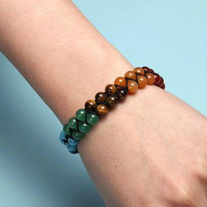 7 Chakra Healing Handmade Bracelet