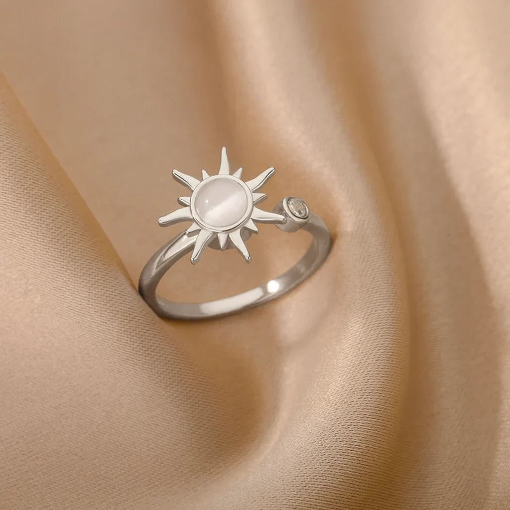 Sweet Sunshine Anxiety Ring