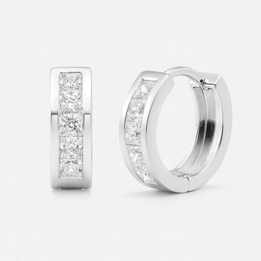 Allure d'Or Hoop Earrings