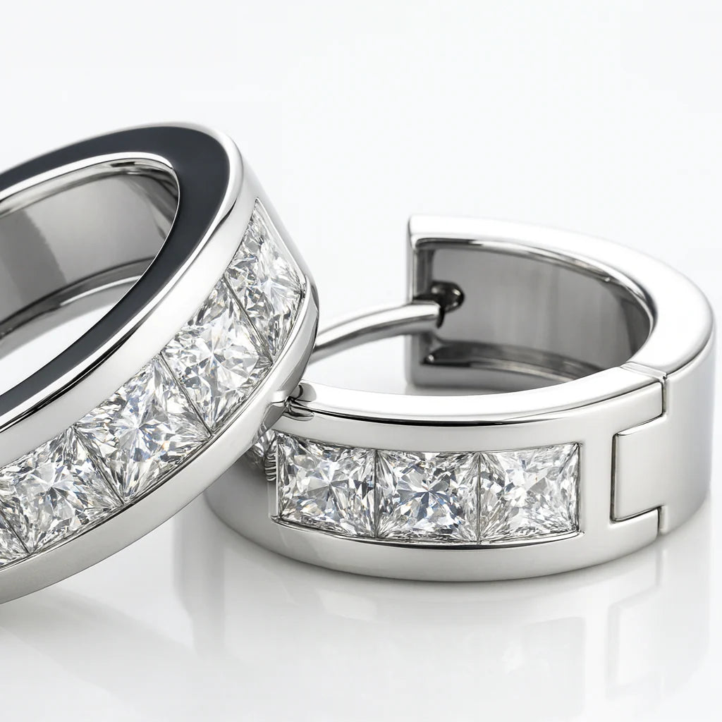 Allure d'Or Hoop Earrings