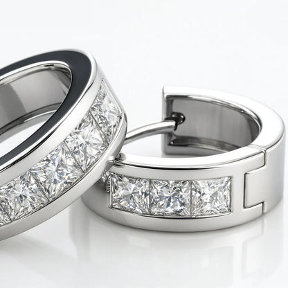 Allure d'Or Hoop Earrings