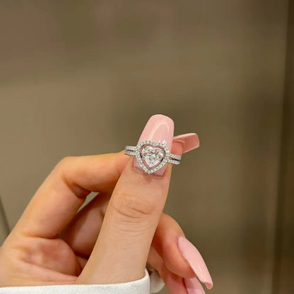 Perfect Match™ Sterling Silver Ring Set
