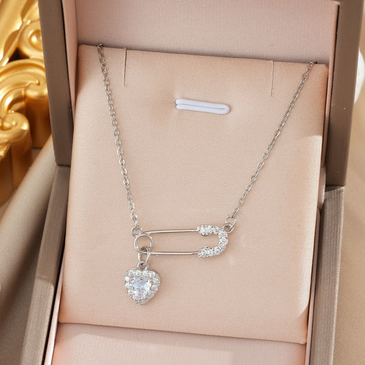 Love Lock Necklace