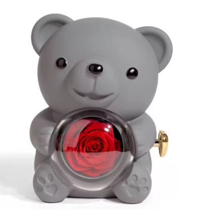 Rose Bear Giftbox