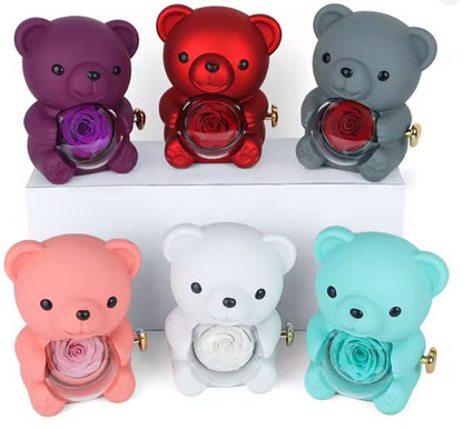 Rose Bear Giftbox
