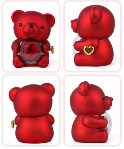 Rose Bear Giftbox