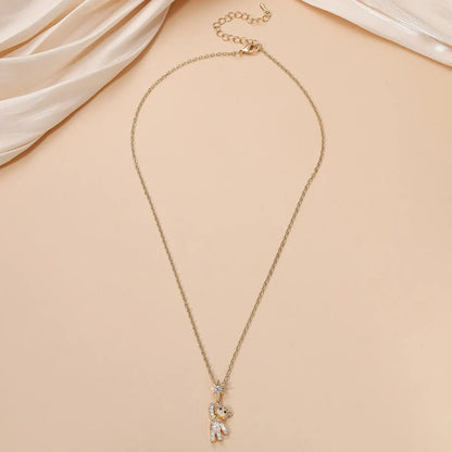 Lovely Bear Pendant Necklace
