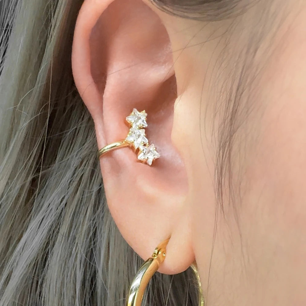 Crystal Clip Earring - 1 Piece