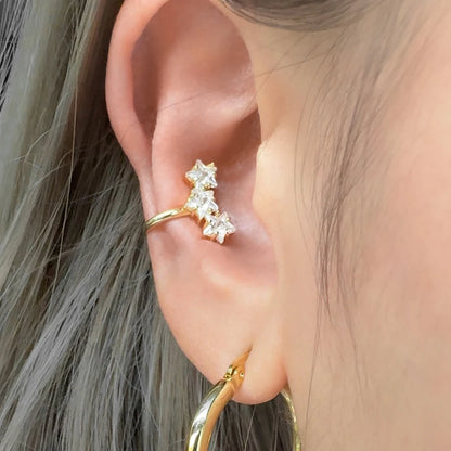 Crystal Clip Earring - 1 Piece