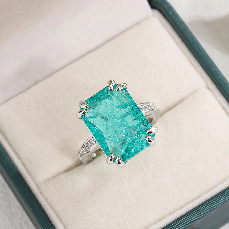 Celestina Marinus Sterling Ring