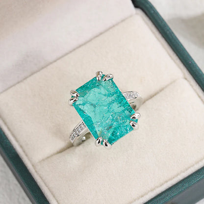 Celestina Marinus Sterling Ring