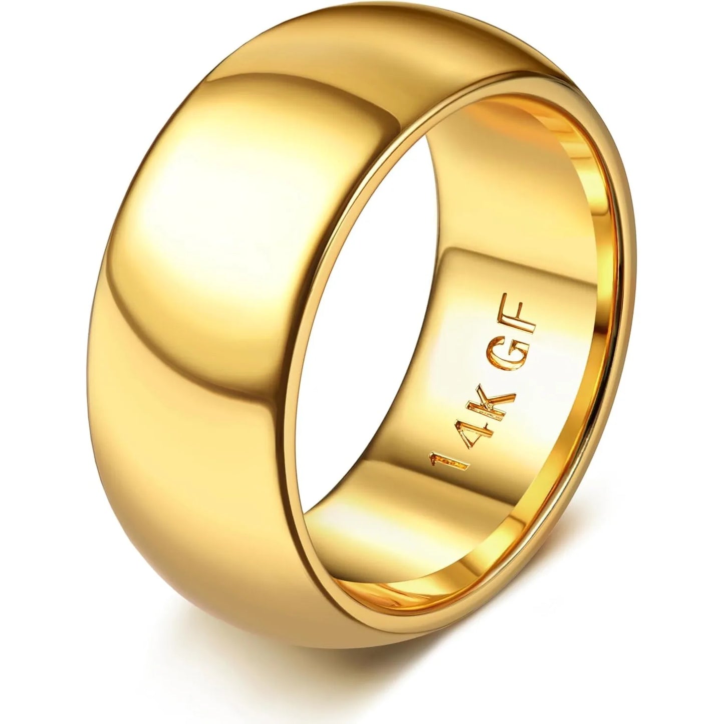 14K Gold Plated Band