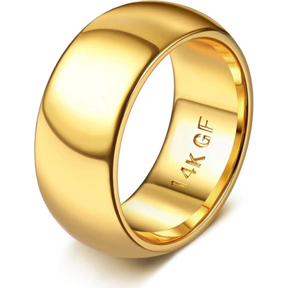 14K Gold Plated Band
