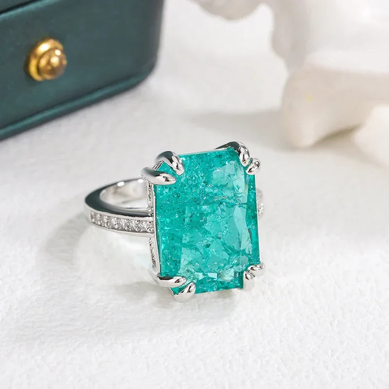 Celestina Marinus Sterling Ring