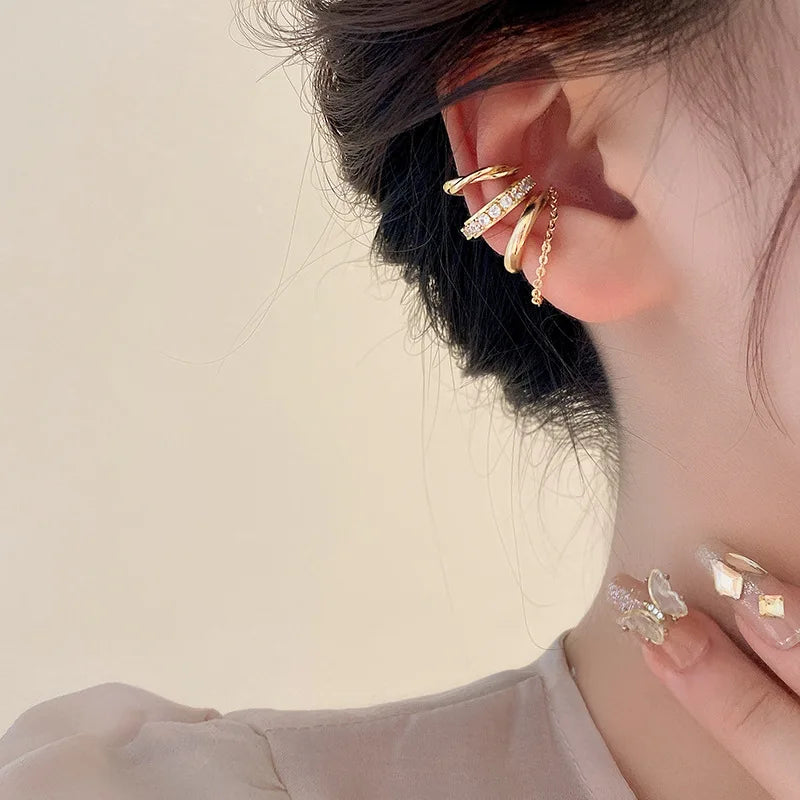 BOHO 3 piece Ear Cuff Set
