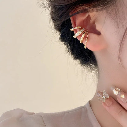 BOHO 3 piece Ear Cuff Set