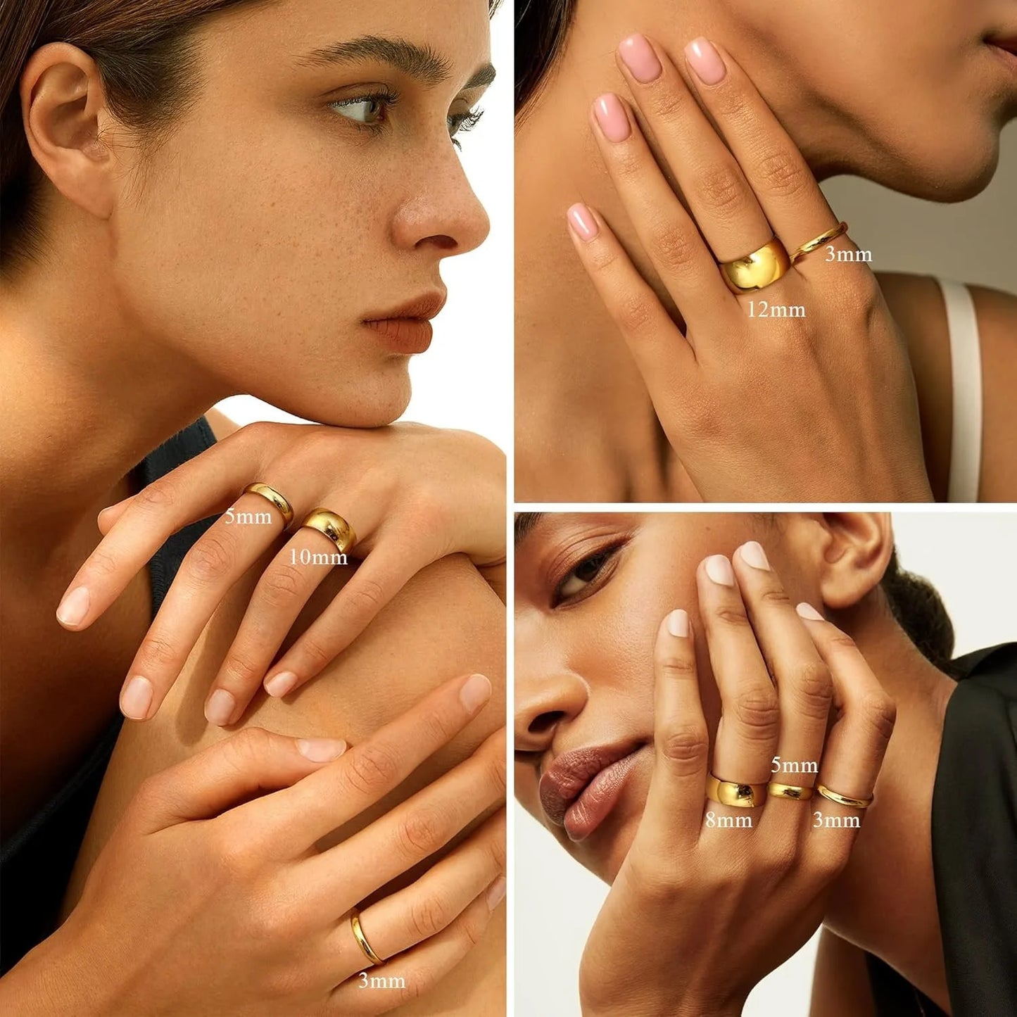 14K Gold Plated Band